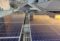 Thi Công Điện Mặt Trời Hybrid 16kWp Lưu Trữ 15kWh Tại Thủ Đức