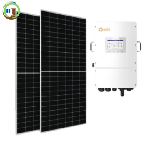 Hệ thống điện mặt trời Hybrid