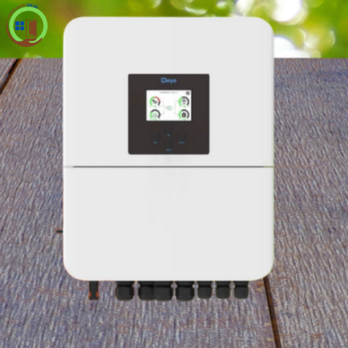 Inverter Hybrid Deye 6kW 1 Pha (Mẫu Mới Nâng Cấp)