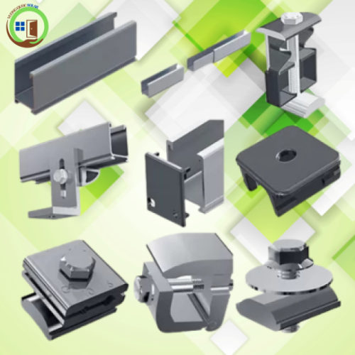 Phụ kiện pin mặt trời không khung