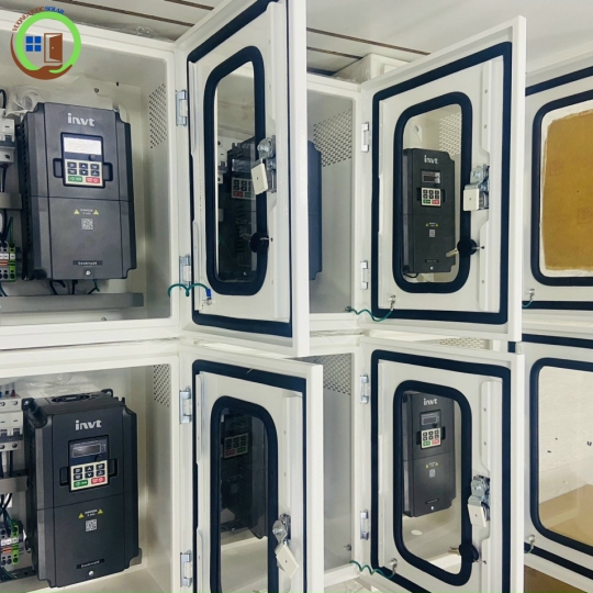 Biến Tần Bơm Năng Lượng Mặt Trời INVT 3 Pha 5.5kW 7.5HP