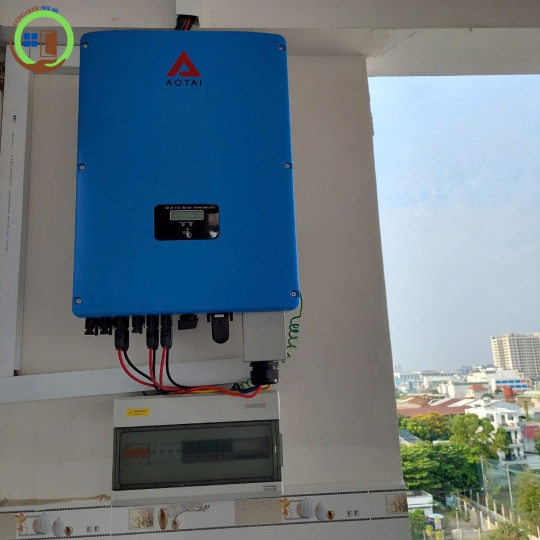 Bộ phụ kiện thi công điện mặt trời